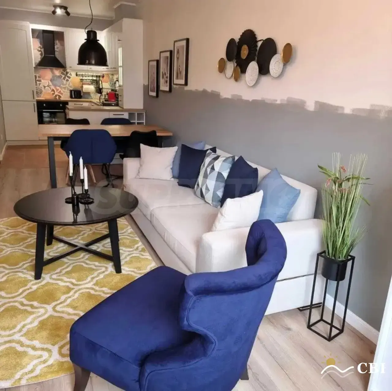 Apartment, 2-room, 90 m², in Varna. Photo 1 of 15. Varna, Black Sea, Bulgaria. Cheap Beach Holiday.