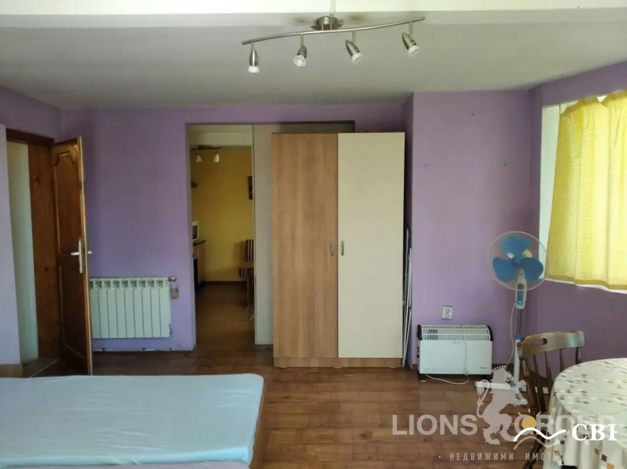 Apartment, 1-room, 40 m², in Varna. Photo 3 of 12. Varna, Black Sea, Bulgaria. Cheap Beach Holiday.