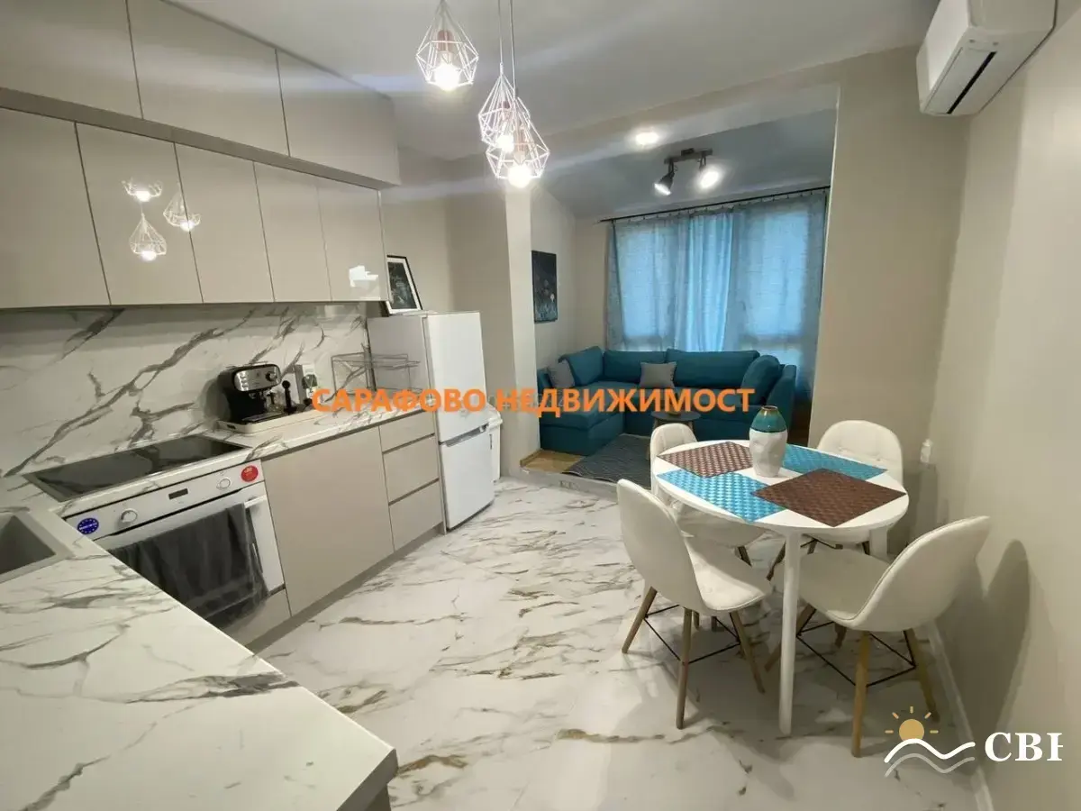 Apartment, 2-room, 50 m², in Sarafovo. Photo 1 of 14. Sarafovo, Black Sea, Bulgaria. Cheap Beach Holiday.