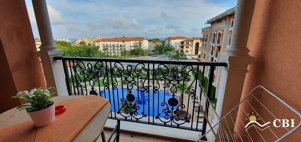 Apartment, 1-room, 40 m², in Ravda. Photo 7 of 16. Ravda, Black Sea, Bulgaria. Cheap Beach Holiday.
