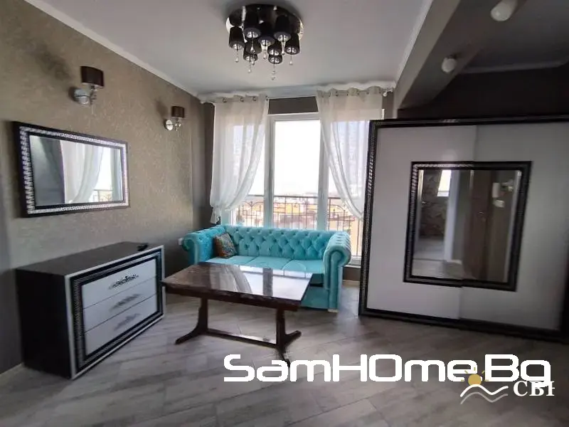 Apartment, 3-room, 95 m², in Varna. Photo 1 of 12. Varna, Black Sea, Bulgaria. Cheap Beach Holiday.