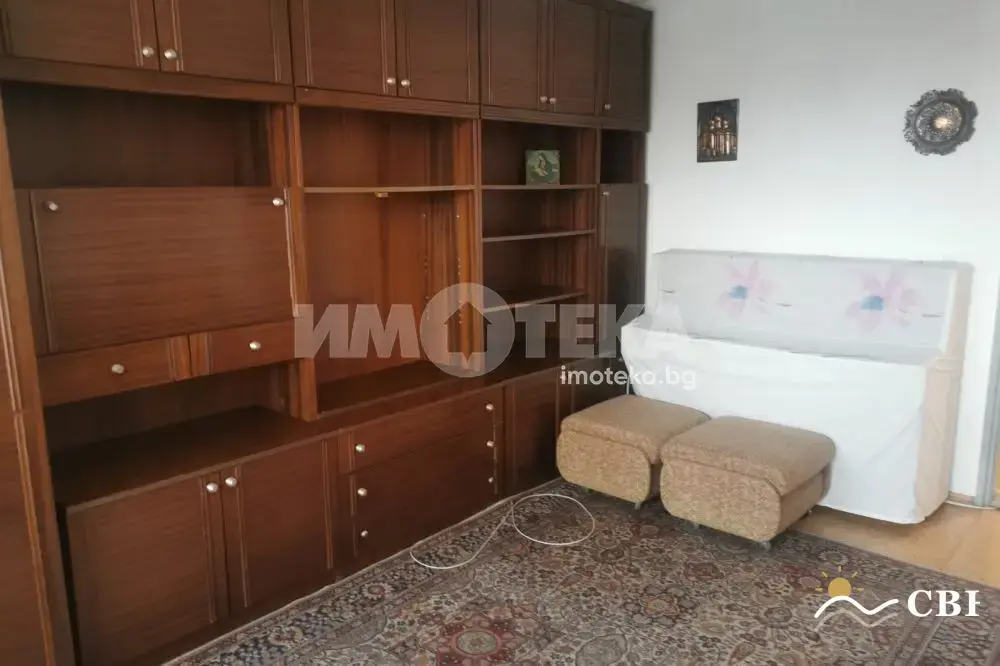Apartment, 2-room, 60 m², in Burgas. Photo 9 of 16. Burgas, Black Sea, Bulgaria. Cheap Beach Holiday.