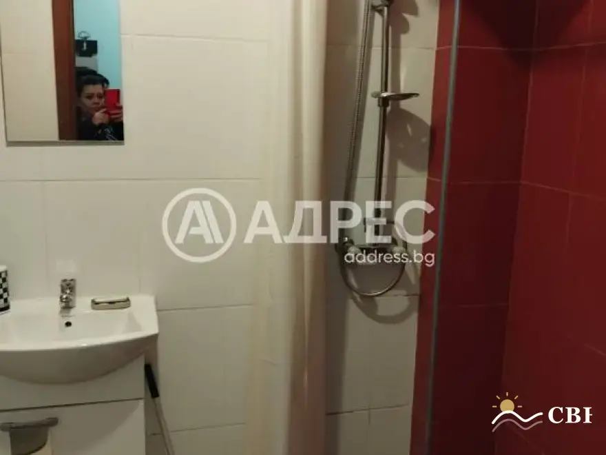 Apartment, 2-room, 60 m², in Pomorie. Photo 5 of 7. Pomorie, Black Sea, Bulgaria. Cheap Beach Holiday.