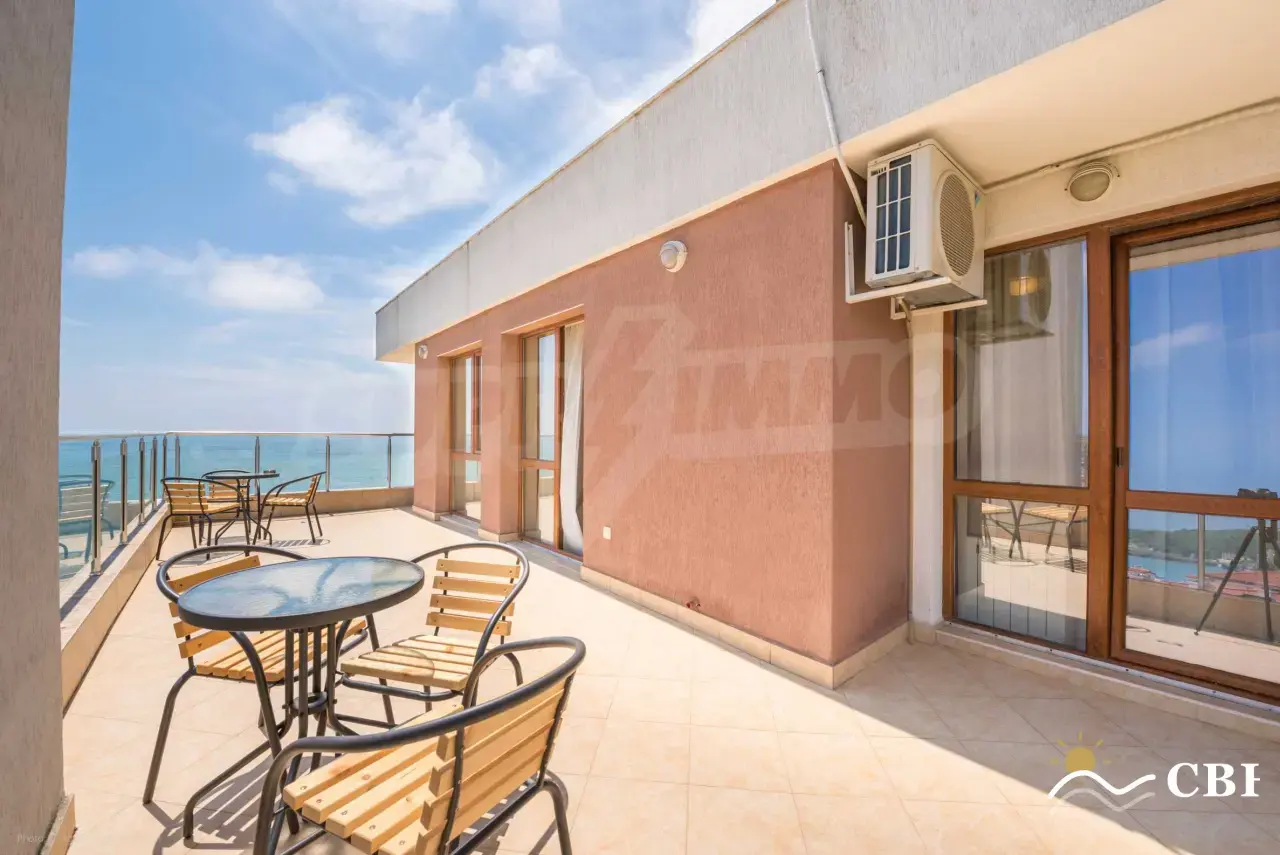 Apartment, 3-room, 166 m², in Balchik. Photo 6 of 16. Balchik, Black Sea, Bulgaria. Cheap Beach Holiday.