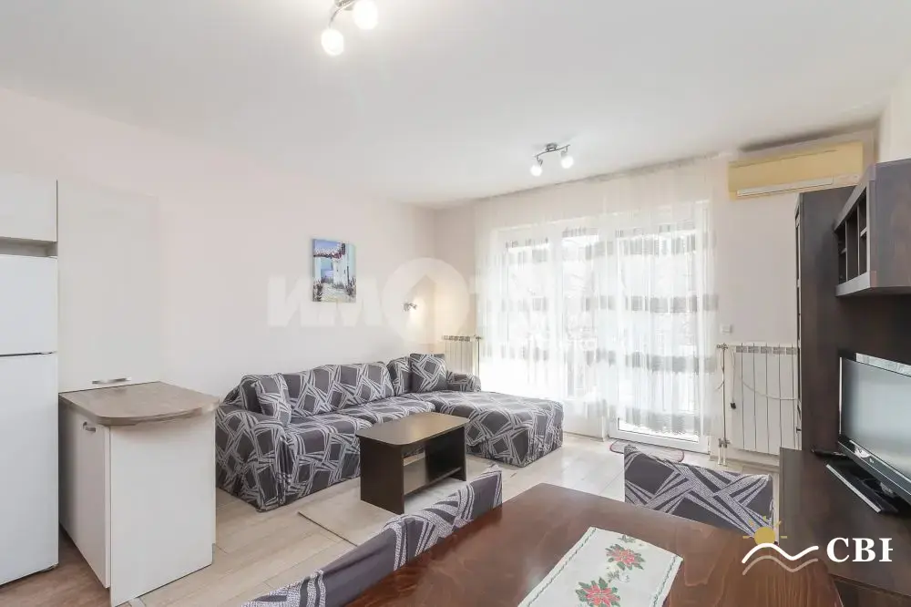 Apartment, 2-room, 64 m², in Varna. Photo 4 of 10. Varna, Black Sea, Bulgaria. Cheap Beach Holiday.