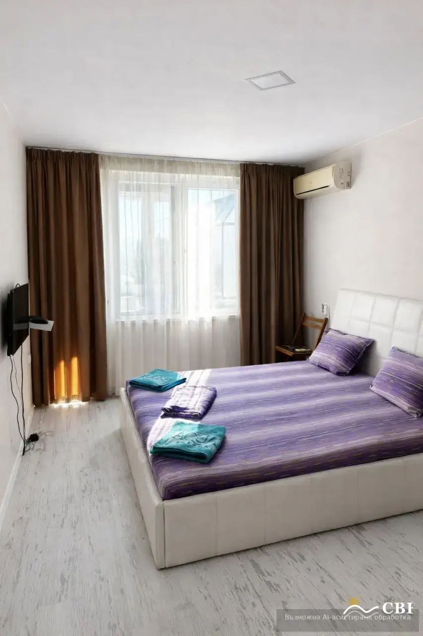 Apartment, 2-room, 60 m², in Varna. Photo 4 of 7. Varna, Black Sea, Bulgaria. Cheap Beach Holiday.