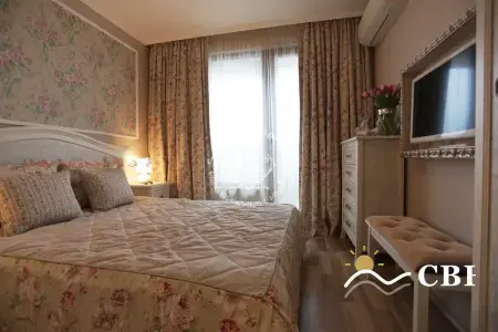 Apartment, 2-room, 65 m², in Varna. Photo 4 of 7. Varna, Black Sea, Bulgaria. Cheap Beach Holiday.