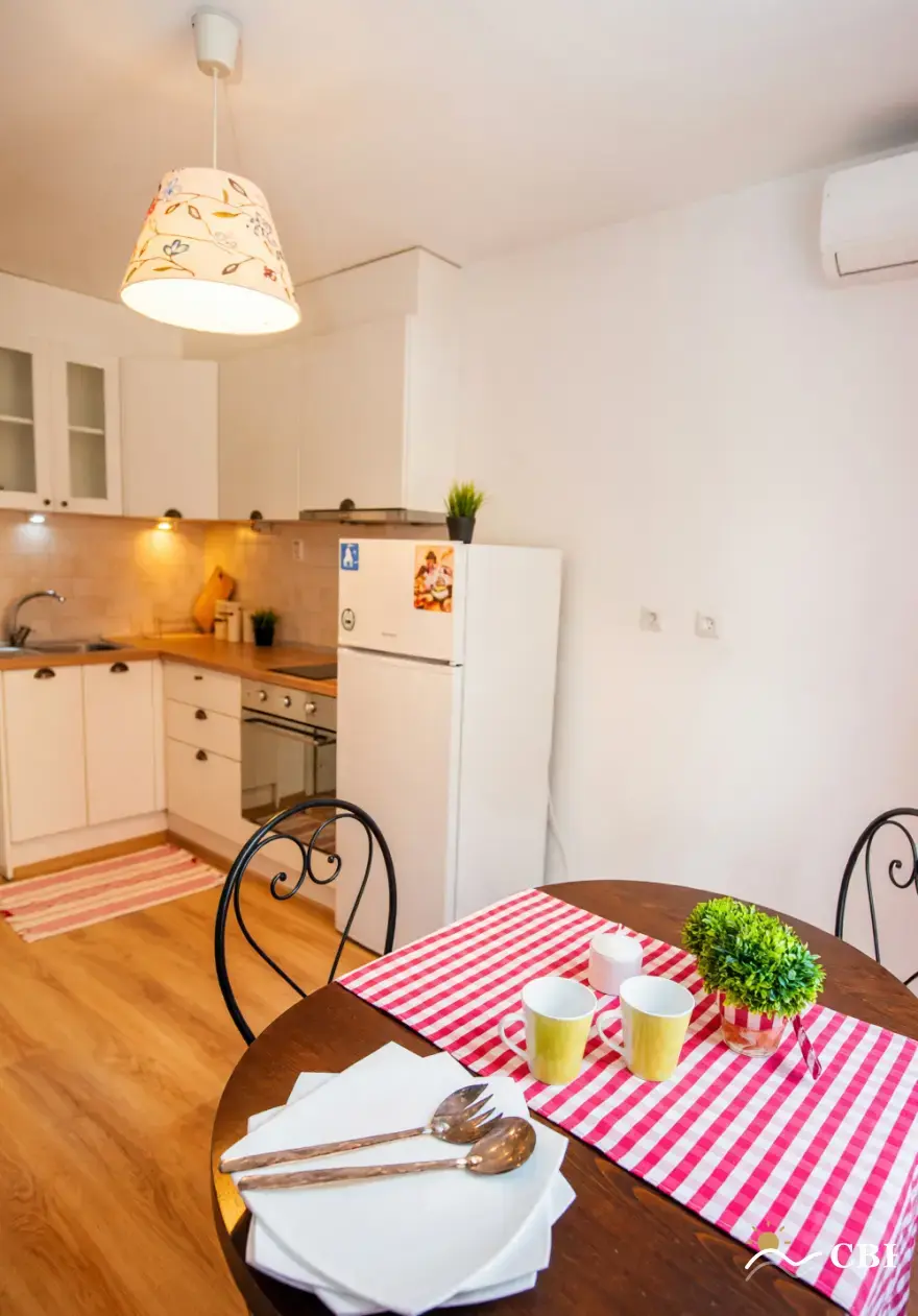 Apartment, 2-room, 55 m², in Kableshkovo. Photo 1 of 4. Kableshkovo, Black Sea, Bulgaria. Cheap Beach Holiday.