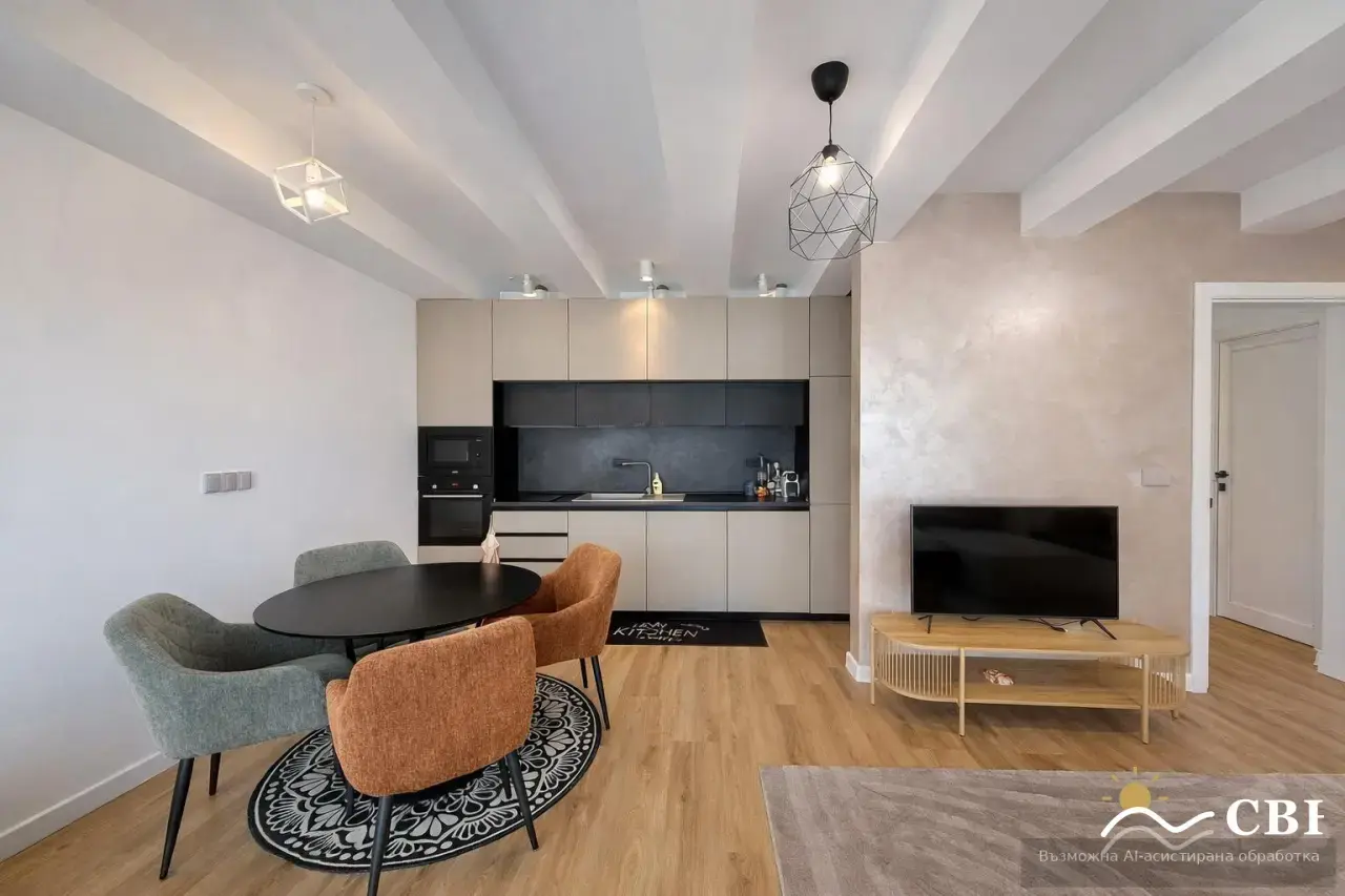 Apartment, 2-room, 65 m², in Gradina. Photo 1 of 5. Gradina, Black Sea, Bulgaria. Cheap Beach Holiday.