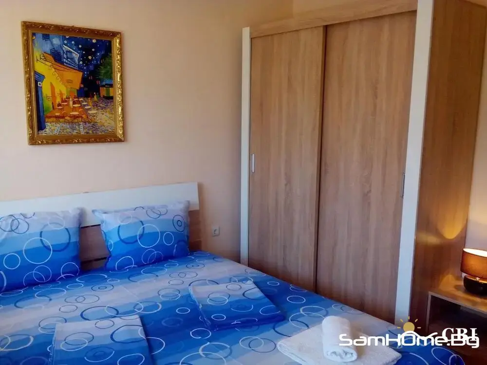 Apartment, 1-room, 55 m², in Varna. Photo 6 of 11. Varna, Black Sea, Bulgaria. Cheap Beach Holiday.