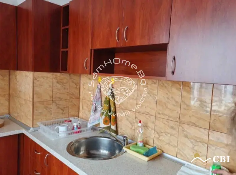Apartment, 1-room, 42 m², in Varna. Photo 2 of 8. Varna, Black Sea, Bulgaria. Cheap Beach Holiday.