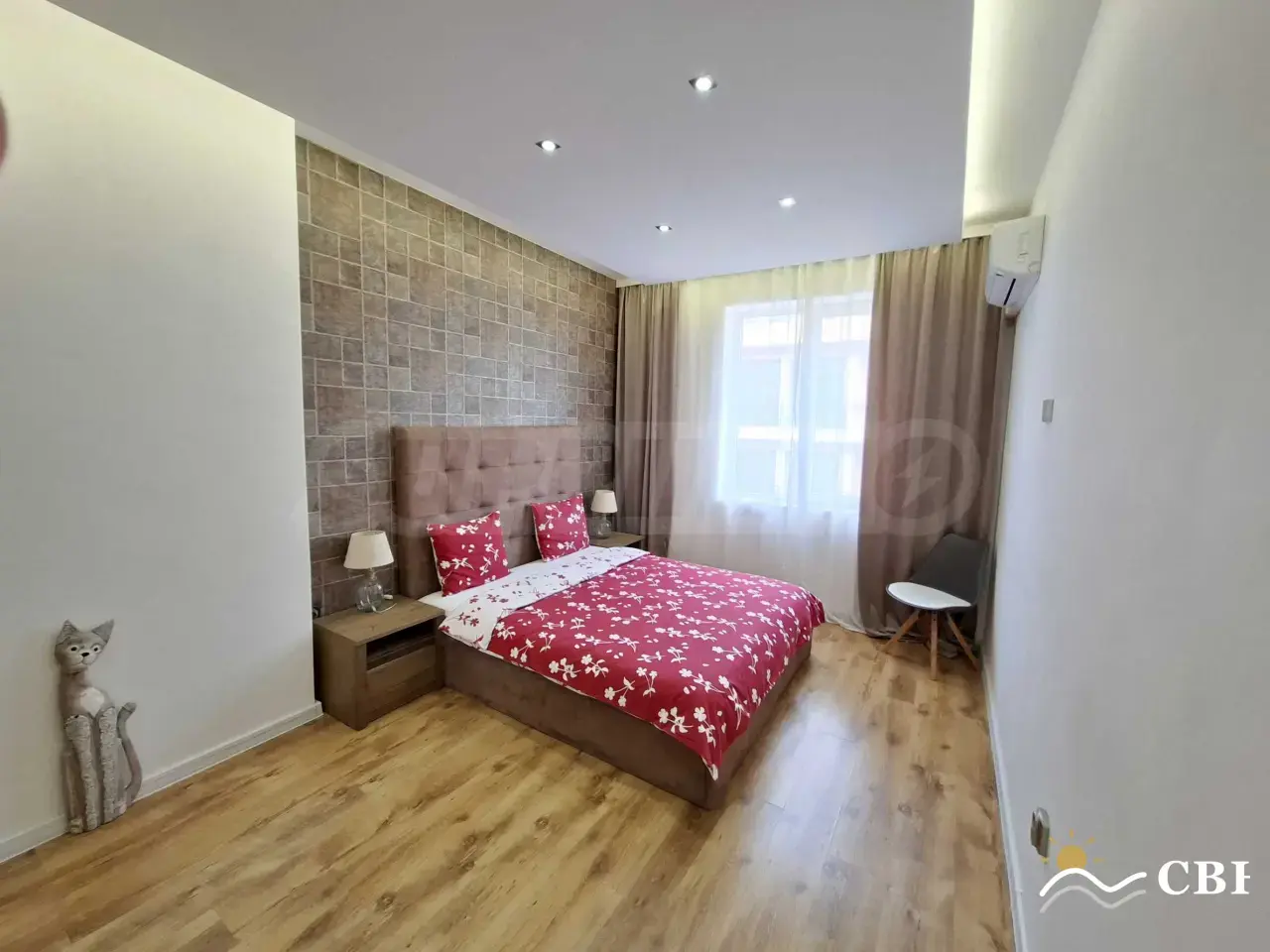 Apartment, 3-room, 65 m², in Varna. Photo 6 of 9. Varna, Black Sea, Bulgaria. Cheap Beach Holiday.