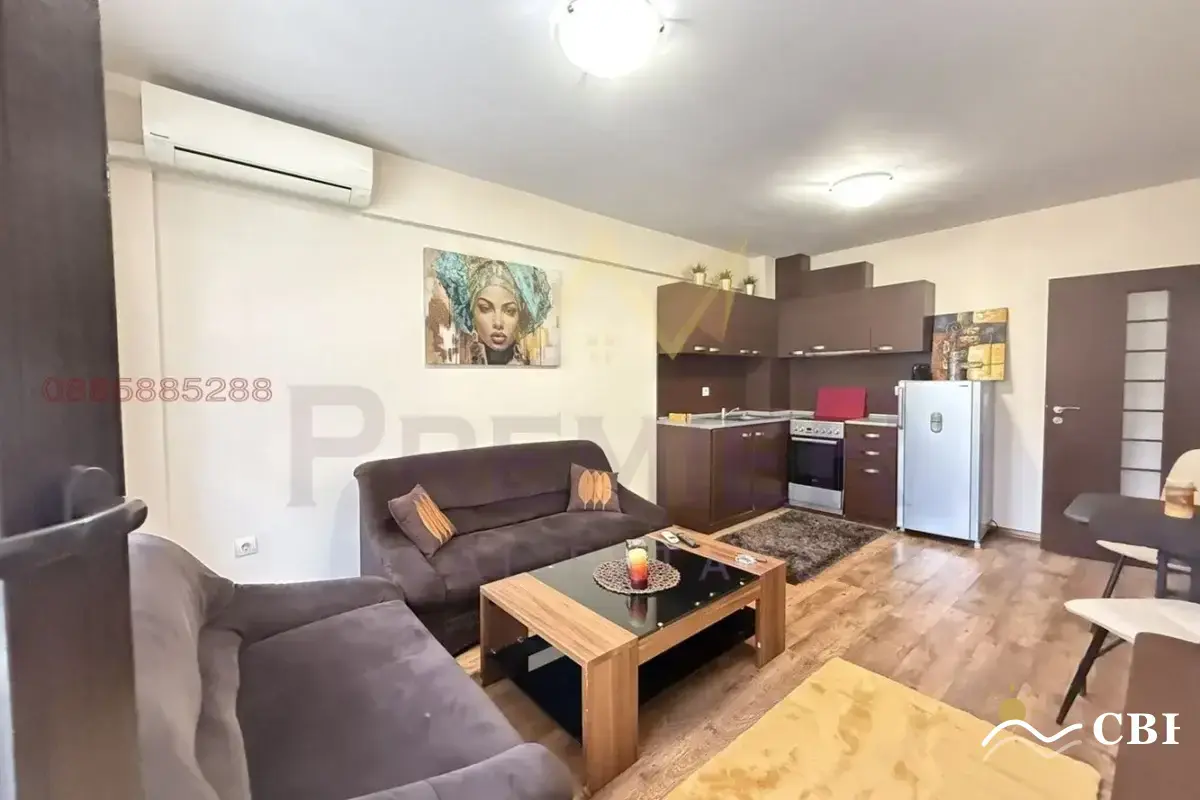 Apartment, 2-room, 68 m², in Varna. Photo 1 of 13. Varna, Black Sea, Bulgaria. Cheap Beach Holiday.