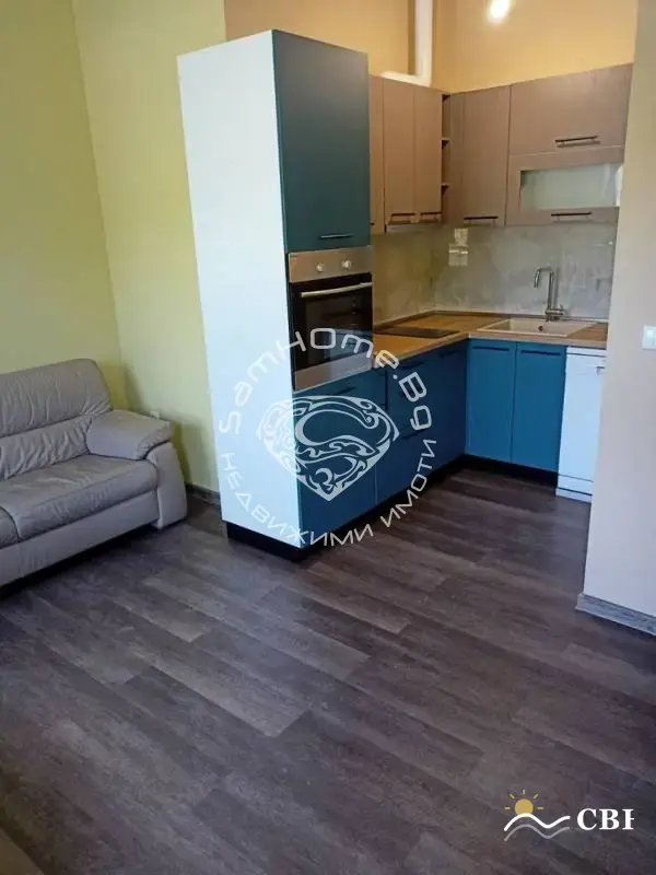 Apartment, 1-room, 55 m², in Gradina. Photo 1 of 8. Gradina, Black Sea, Bulgaria. Cheap Beach Holiday.