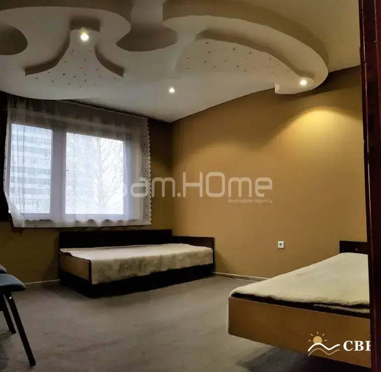 Apartment, 2-room, 75 m², in Varna. Photo 4 of 9. Varna, Black Sea, Bulgaria. Cheap Beach Holiday.