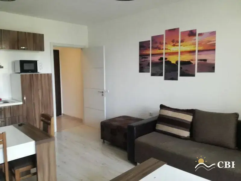 Apartment, 2-room, 75 m², in St. St. Konstantin and Elena. Photo 1 of 7. St. St. Konstantin and Elena, Black Sea, Bulgaria. Cheap Beach Holiday.