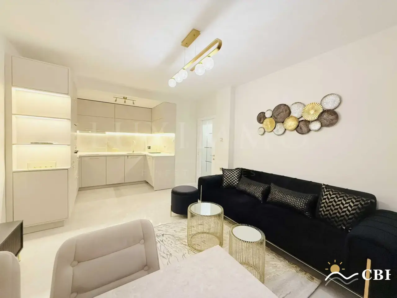 Apartment, 2-room, 52 m², in Varna. Photo 3 of 11. Varna, Black Sea, Bulgaria. Cheap Beach Holiday.