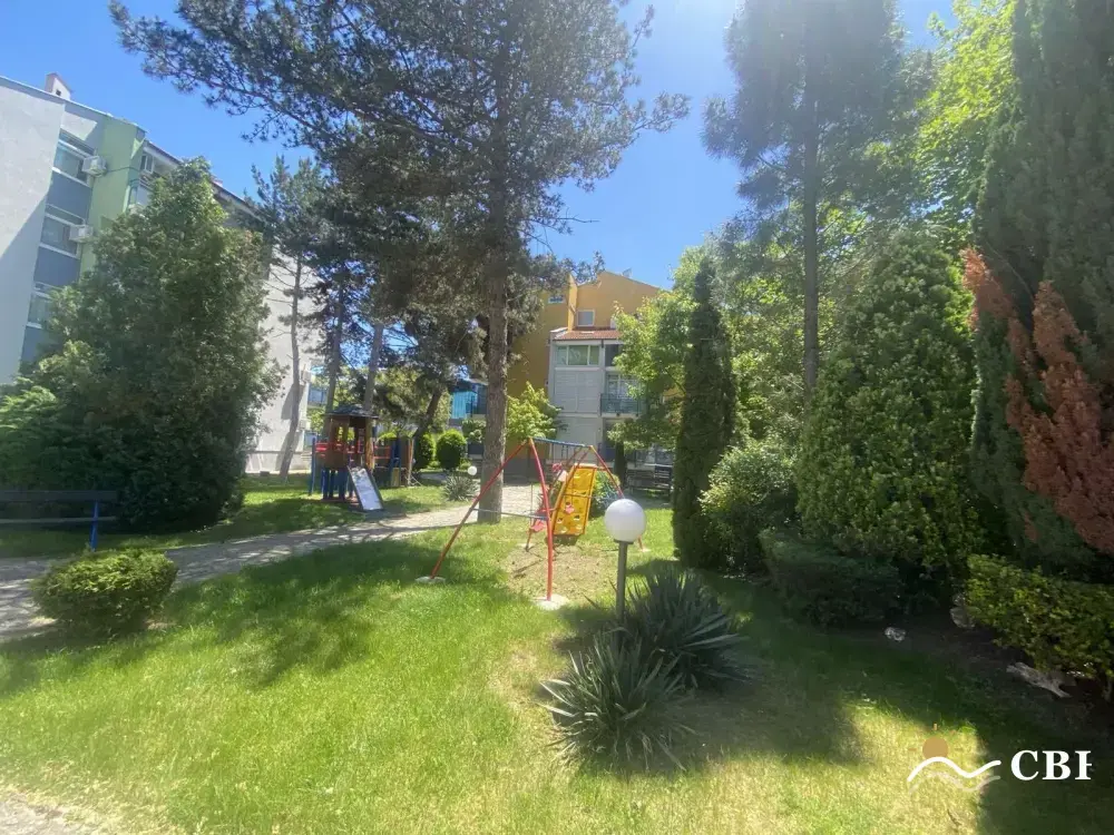 Apartment, 2-room, 55 m², in Sunny Beach. Photo 5 of 16. Sunny Beach, Black Sea, Bulgaria. Cheap Beach Holiday.