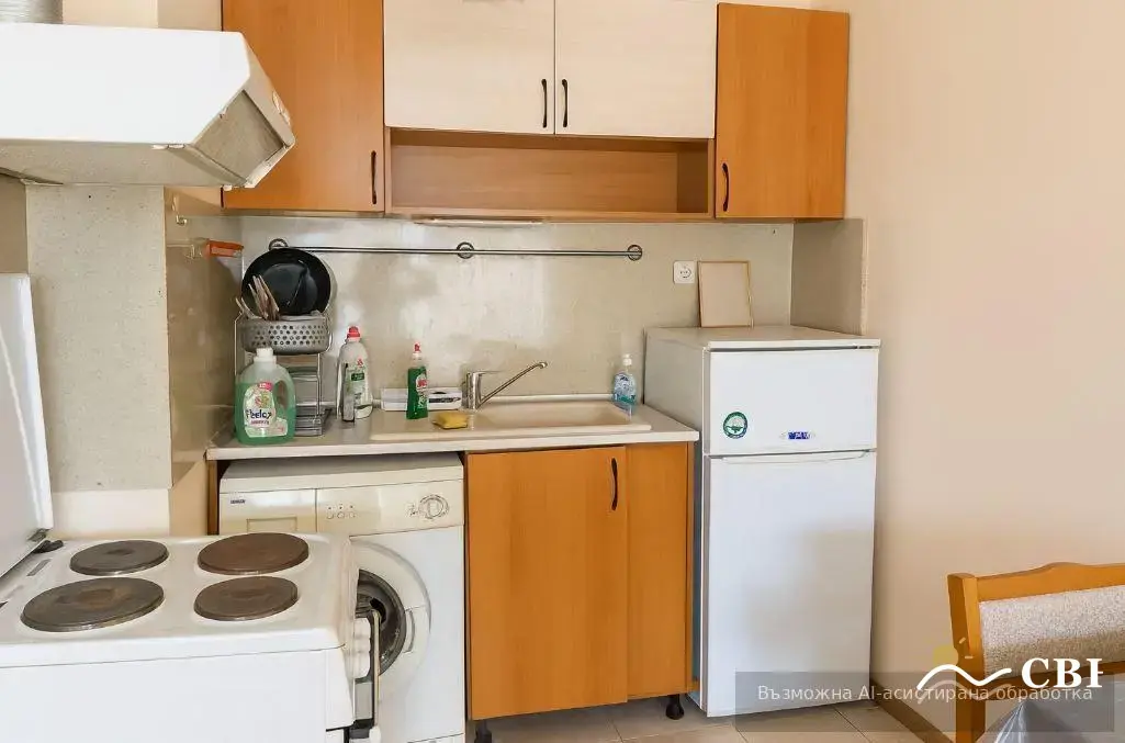Apartment, 1-room, 40 m², in Varna. Photo 2 of 5. Varna, Black Sea, Bulgaria. Cheap Beach Holiday.