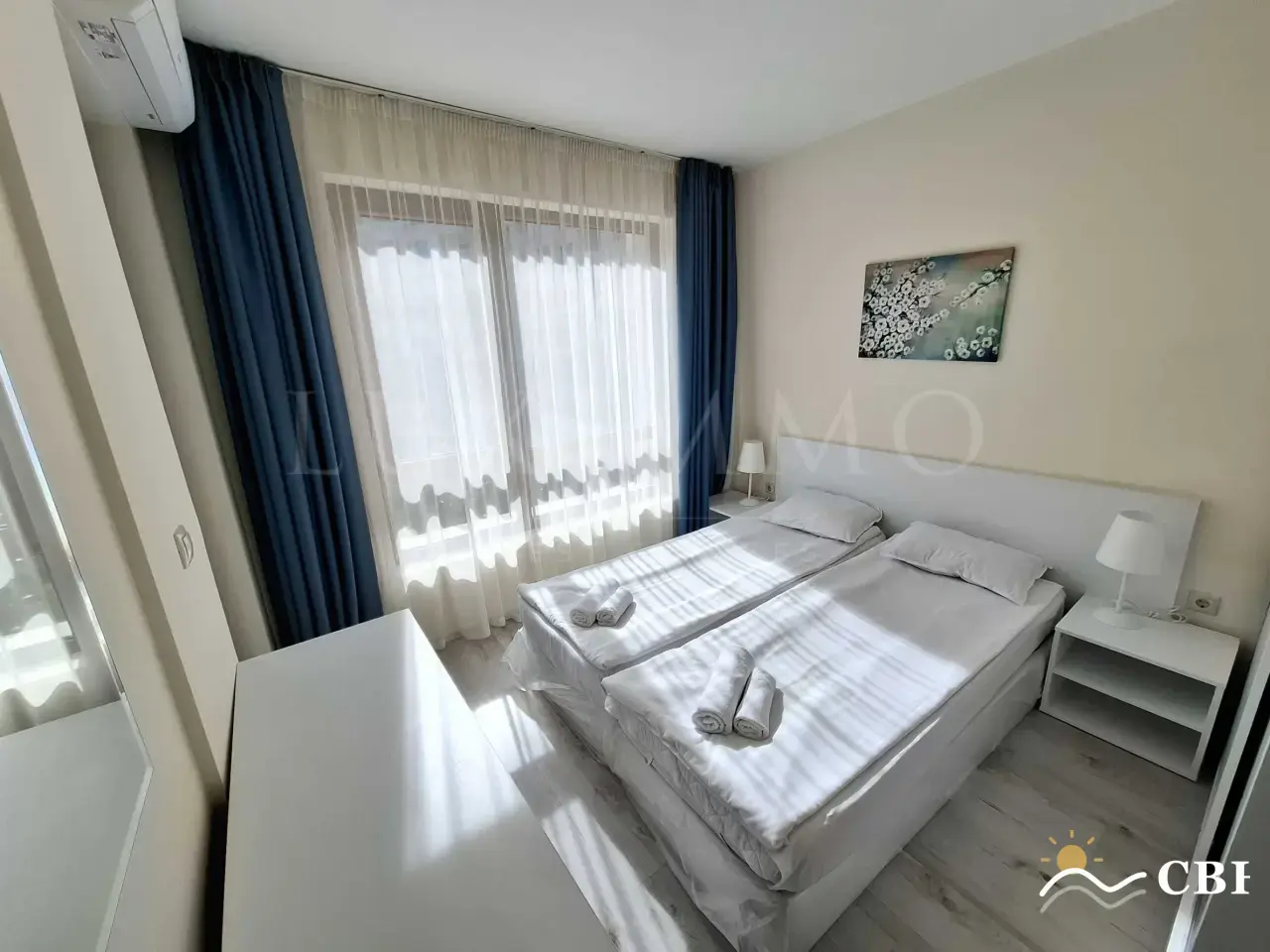 Apartment, 3-room, 62 m², in Varna. Photo 8 of 14. Varna, Black Sea, Bulgaria. Cheap Beach Holiday.