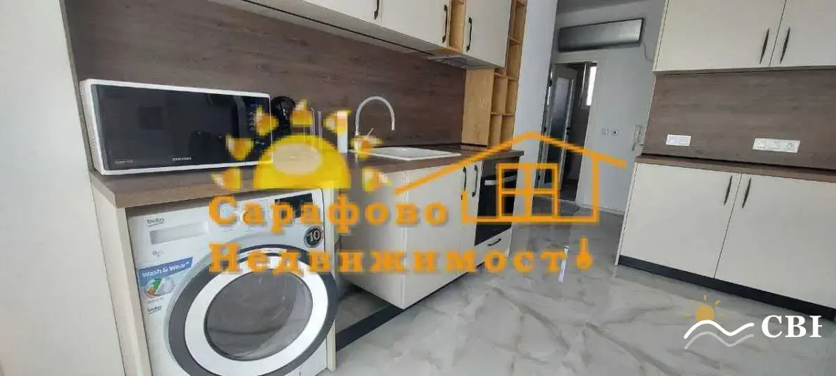 Apartment, 3-room, 84 m², in Sarafovo. Photo 4 of 16. Sarafovo, Black Sea, Bulgaria. Cheap Beach Holiday.