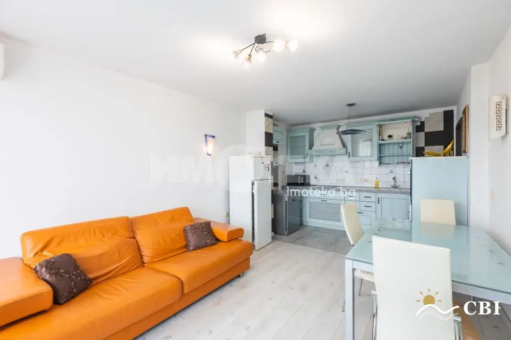 Apartment, 1-room, 110 m², in Varna. Photo 7 of 16. Varna, Black Sea, Bulgaria. Cheap Beach Holiday.
