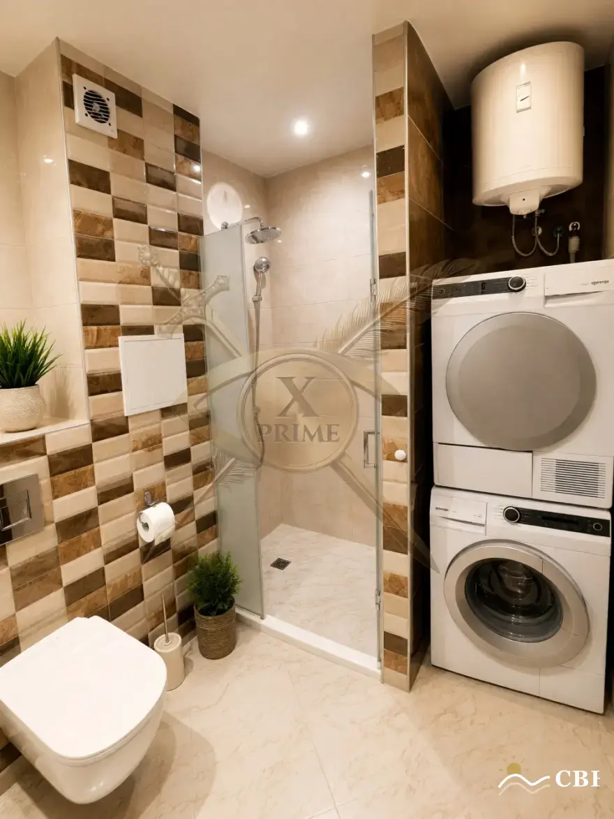 Apartment, 3-room, 85 m², in Varna. Photo 7 of 8. Varna, Black Sea, Bulgaria. Cheap Beach Holiday.