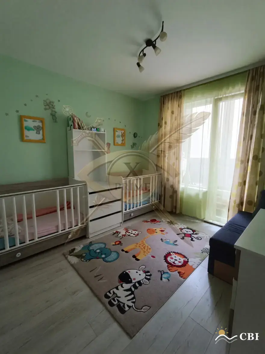 Apartment, 3-room, 65 m², in Varna. Photo 6 of 9. Varna, Black Sea, Bulgaria. Cheap Beach Holiday.