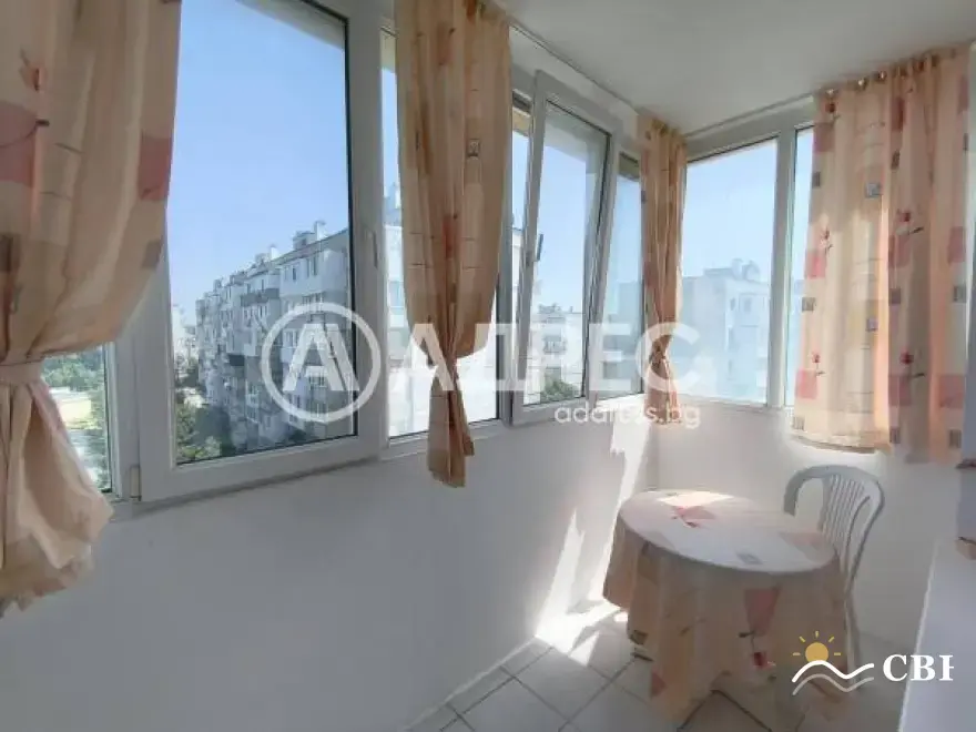 Apartment, 2-room, 52 m², in Varna. Photo 8 of 12. Varna, Black Sea, Bulgaria. Cheap Beach Holiday.