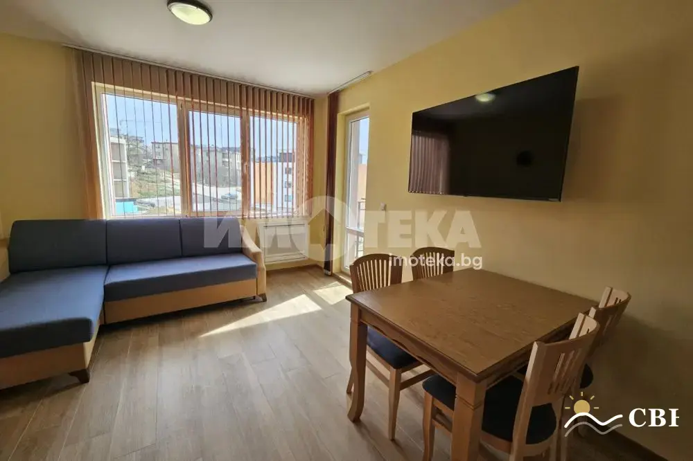 Apartment, 2-room, 56 m², in Varna. Photo 1 of 8. Varna, Black Sea, Bulgaria. Cheap Beach Holiday.