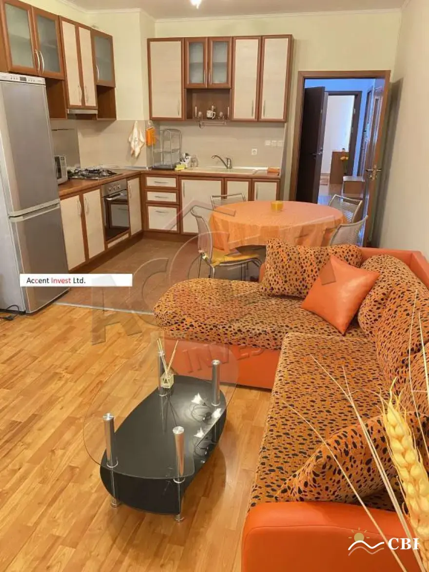 Apartment, 2-room, 65 m², in Varna. Photo 3 of 10. Varna, Black Sea, Bulgaria. Cheap Beach Holiday.
