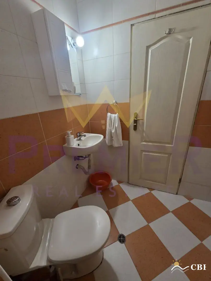Apartment, 2-room, 72 m², in Varna. Photo 9 of 10. Varna, Black Sea, Bulgaria. Cheap Beach Holiday.