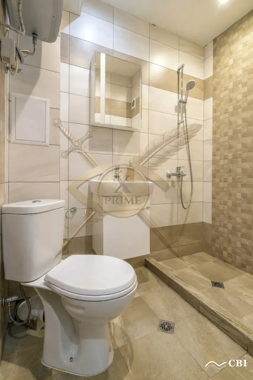 Apartment, 2-room, 62 m², in Varna. Photo 8 of 9. Varna, Black Sea, Bulgaria. Cheap Beach Holiday.