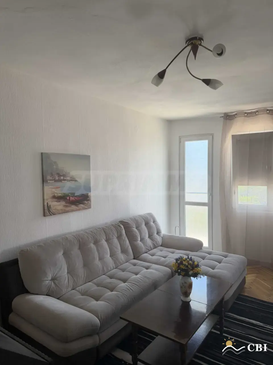 Apartment, 3-room, 63 m², in Byala. Photo 1 of 16. Byala, Black Sea, Bulgaria. Cheap Beach Holiday.