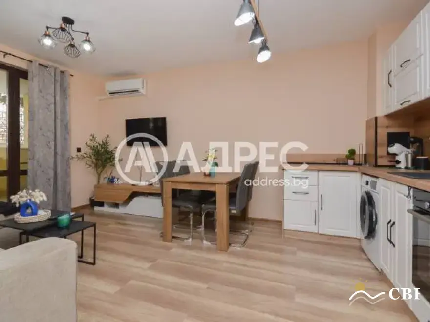 Apartment, 2-room, 47 m², in Sarafovo. Photo 8 of 14. Sarafovo, Black Sea, Bulgaria. Cheap Beach Holiday.