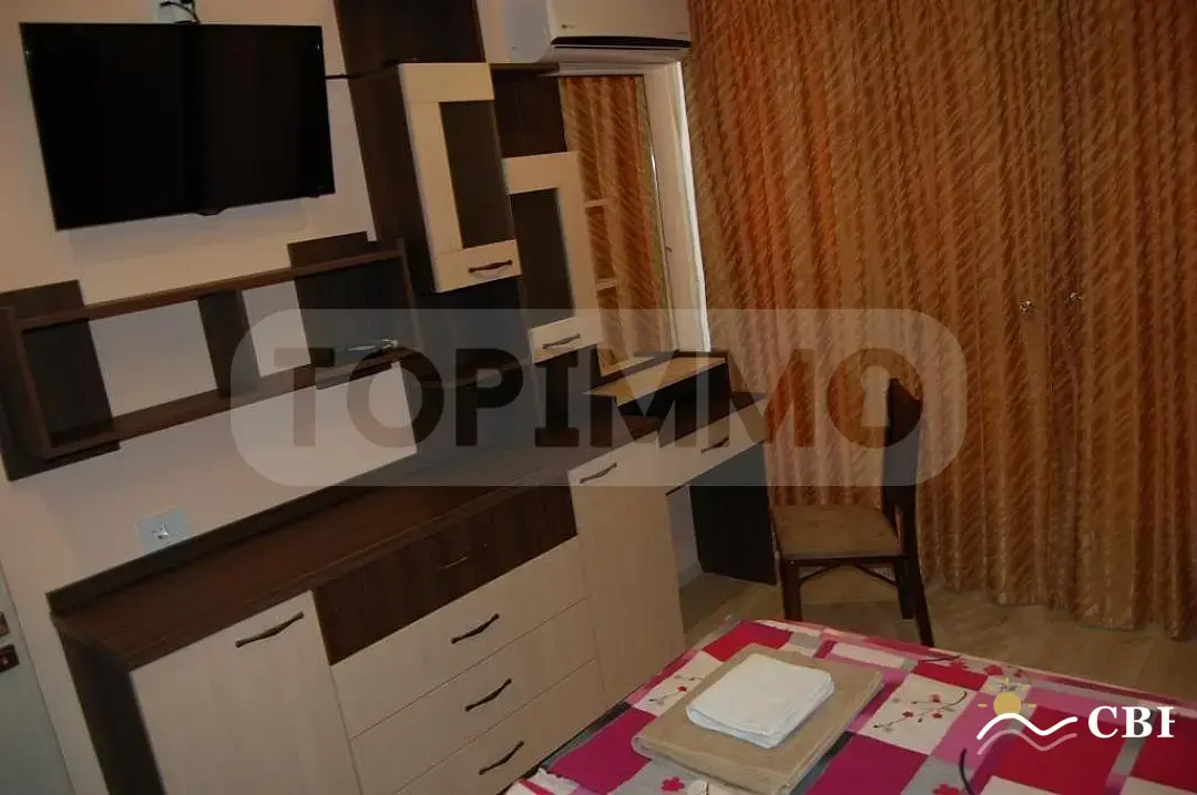 Apartment, 1-room, 50 m², in Varna. Photo 7 of 8. Varna, Black Sea, Bulgaria. Cheap Beach Holiday.