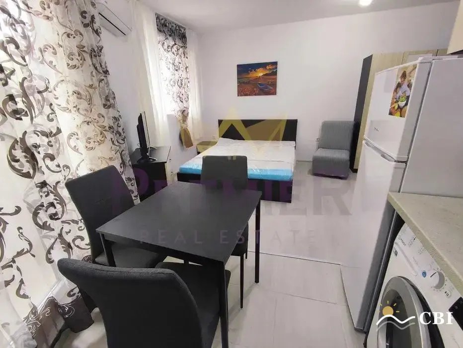 Apartment, 1-room, 38 m², in Varna. Photo 5 of 10. Varna, Black Sea, Bulgaria. Cheap Beach Holiday.