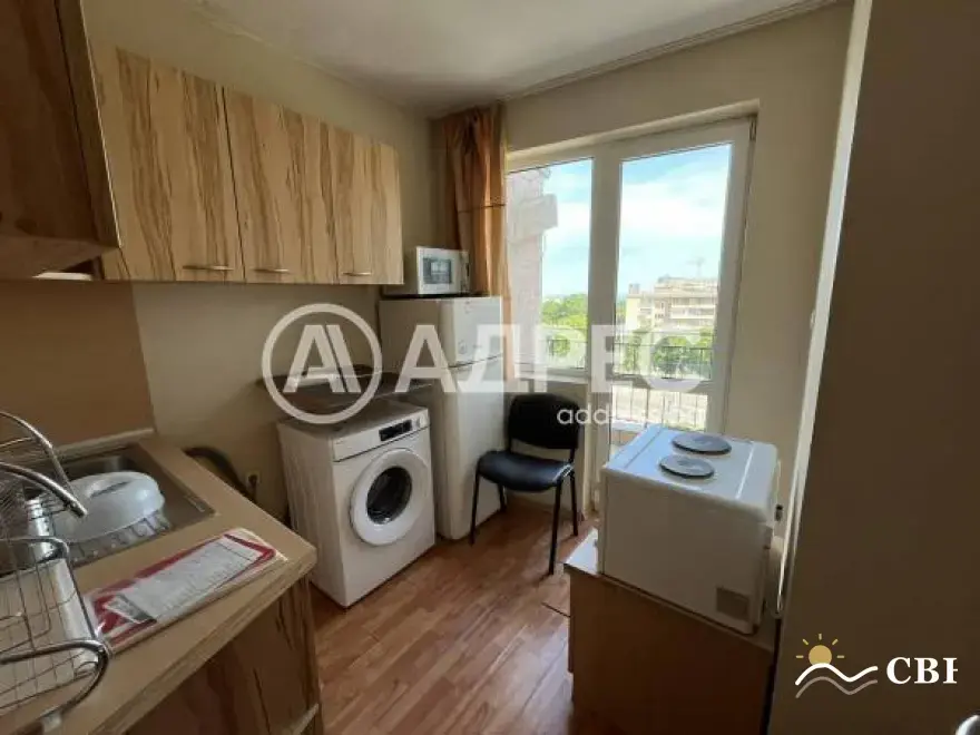 Apartment, 2-room, 65 m², in Varna. Photo 8 of 11. Varna, Black Sea, Bulgaria. Cheap Beach Holiday.