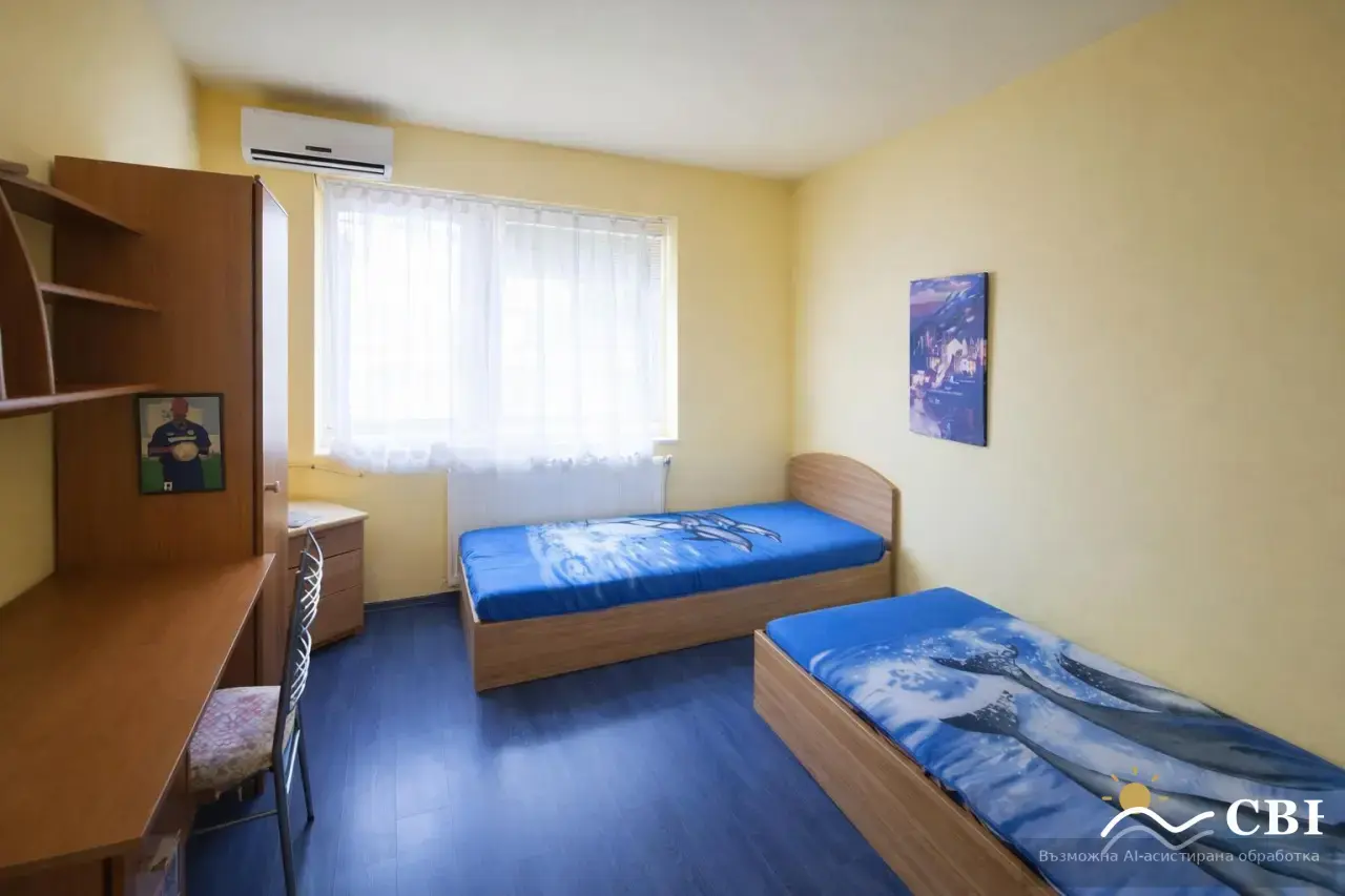 Apartment, 3-room, 100 m², in Varna. Photo 4 of 6. Varna, Black Sea, Bulgaria. Cheap Beach Holiday.