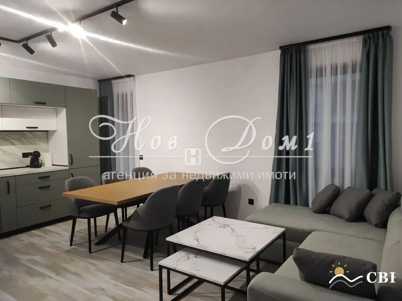 Apartment, 1-room, 103 m², in Gradina. Photo 4 of 14. Gradina, Black Sea, Bulgaria. Cheap Beach Holiday.