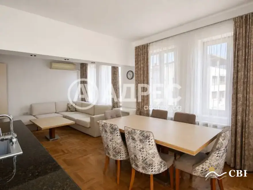 Apartment, 3-room, 115 m², in Varna. Photo 5 of 16. Varna, Black Sea, Bulgaria. Cheap Beach Holiday.