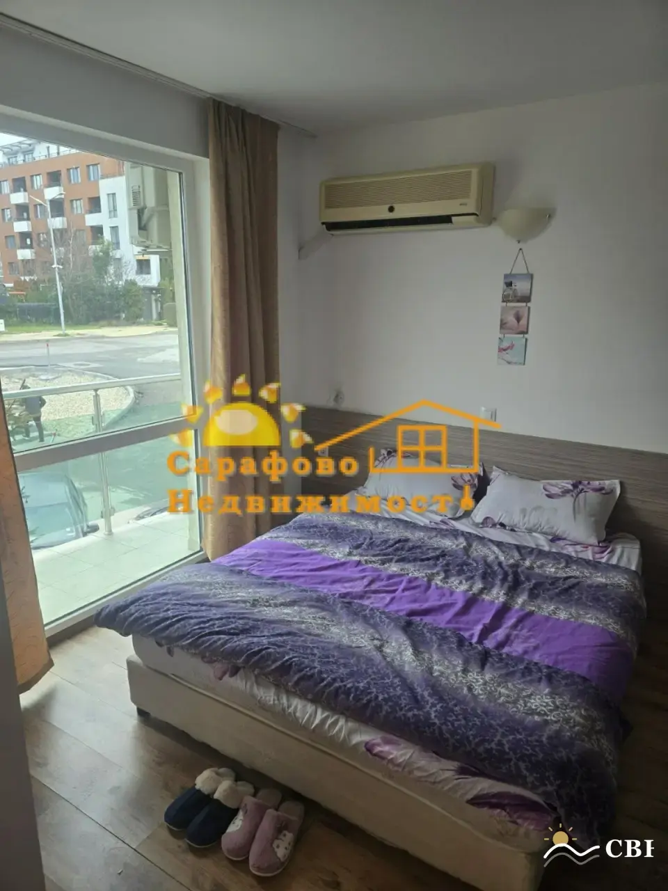 Apartment, 2-room, 54 m², in Sarafovo. Photo 6 of 11. Sarafovo, Black Sea, Bulgaria. Cheap Beach Holiday.