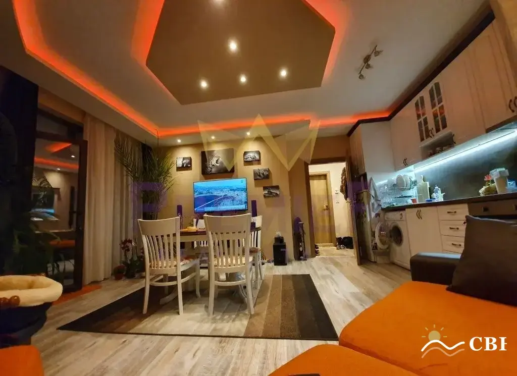 Apartment, 2-room, 60 m², in Varna. Photo 6 of 16. Varna, Black Sea, Bulgaria. Cheap Beach Holiday.