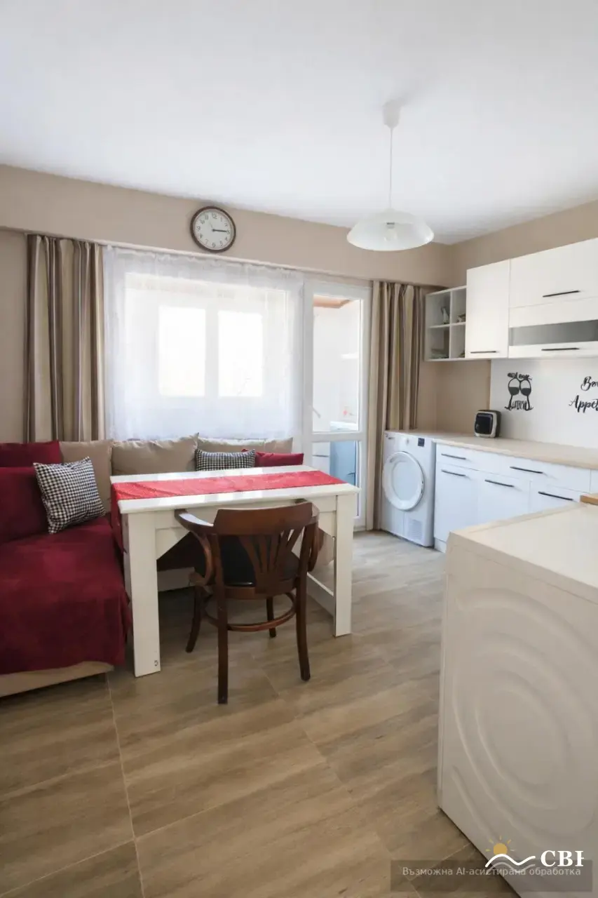 Apartment, 2-room, 45 m², in Varna. Photo 2 of 9. Varna, Black Sea, Bulgaria. Cheap Beach Holiday.