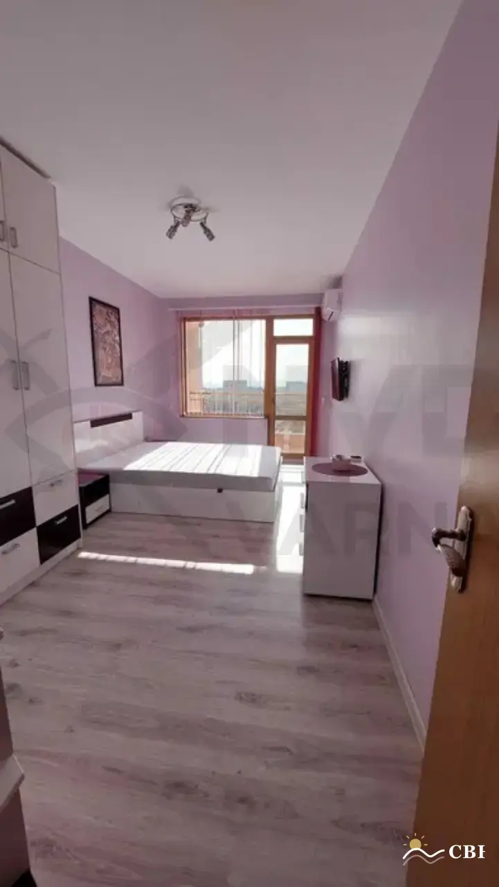 Apartment, 2-room, 70 m², in Varna. Photo 6 of 6. Varna, Black Sea, Bulgaria. Cheap Beach Holiday.