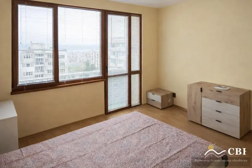 Apartment, 2-room, 50 m², in Varna. Photo 6 of 8. Varna, Black Sea, Bulgaria. Cheap Beach Holiday.