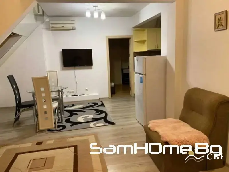 Apartment, 1-room, 55 m², in Varna. Photo 1 of 9. Varna, Black Sea, Bulgaria. Cheap Beach Holiday.