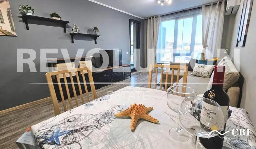 Apartment, 2-room, 74 m², in Varna. Photo 4 of 9. Varna, Black Sea, Bulgaria. Cheap Beach Holiday.