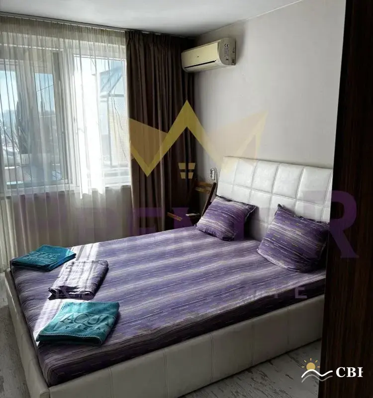 Apartment, 2-room, 60 m², in Varna. Photo 9 of 9. Varna, Black Sea, Bulgaria. Cheap Beach Holiday.