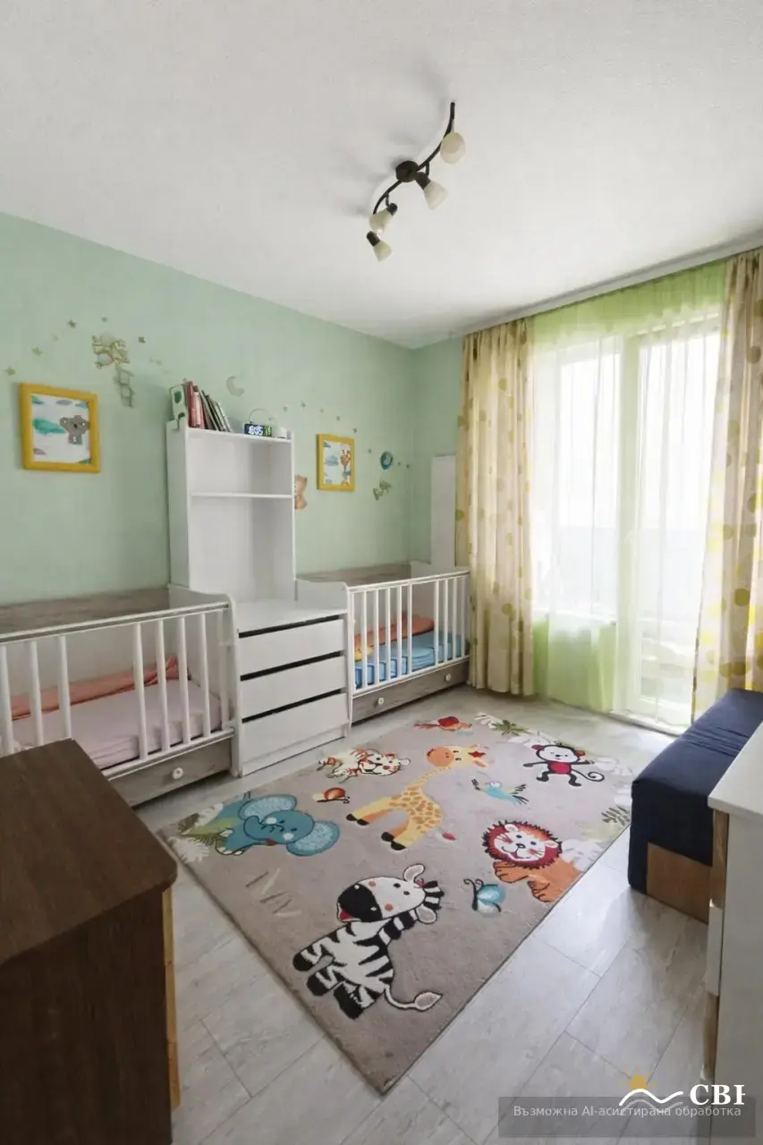 Apartment, 3-room, 65 m², in Varna. Photo 5 of 6. Varna, Black Sea, Bulgaria. Cheap Beach Holiday.